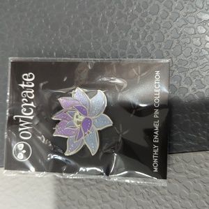 Owlcrate august 2020 enamel pin